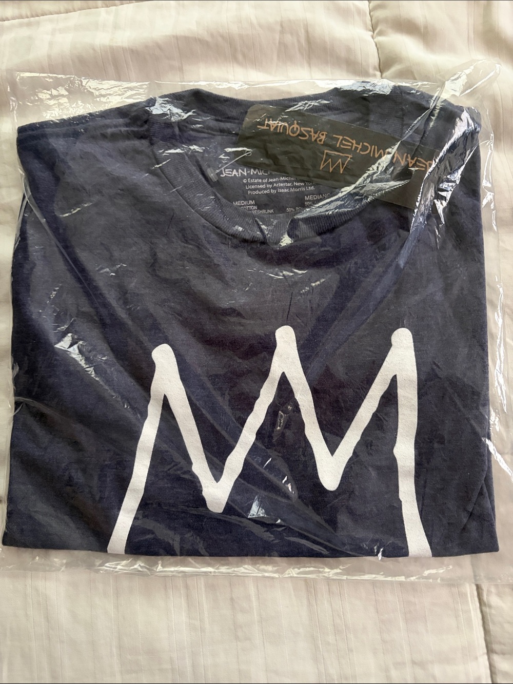Jean-Michel Basquiat Short Sleeve Shirt - Picture 6 of 6